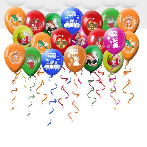 Воздушные шары под потолок с доставкой недорого Воздушные шары под потолок с доставкой недорого