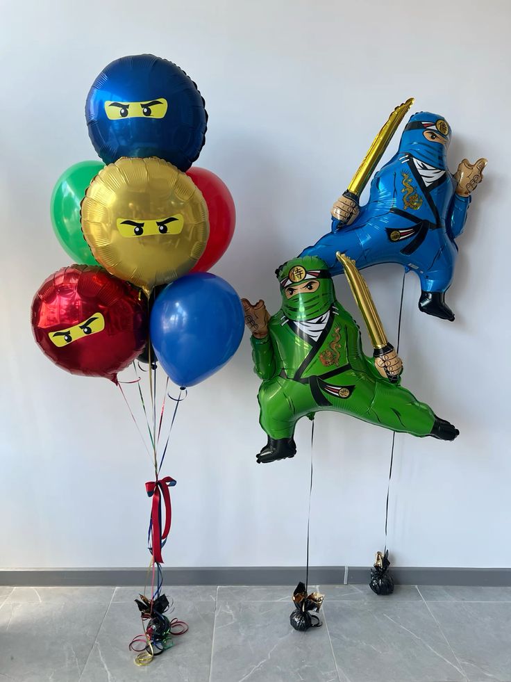 Композиция «Скрытые ниндзя»