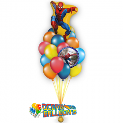Шары на День Рождения Человек Паук