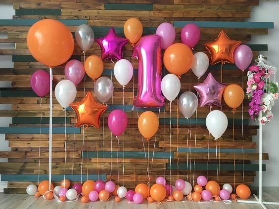 Готовое решение НА 1 День Рождения 