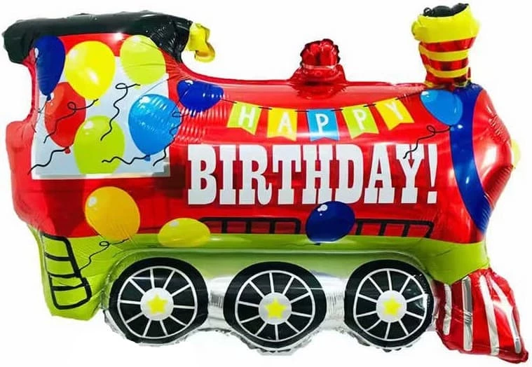 Шар Фигура, Поезд с Днем Рождения