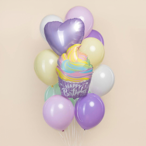 Букет из шаров «Сладкий кекс»