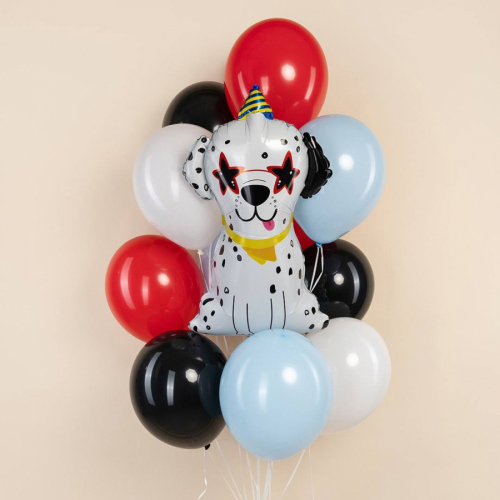 Букет из шаров «Праздничный далматин»