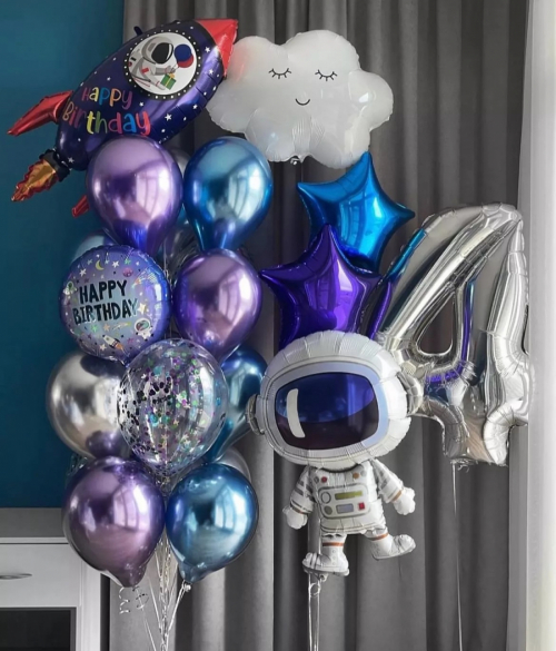 Готовое решение «Космическое приключение»