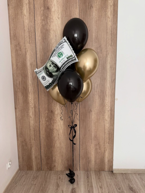 Букет из шаров «Позитивное настроение»