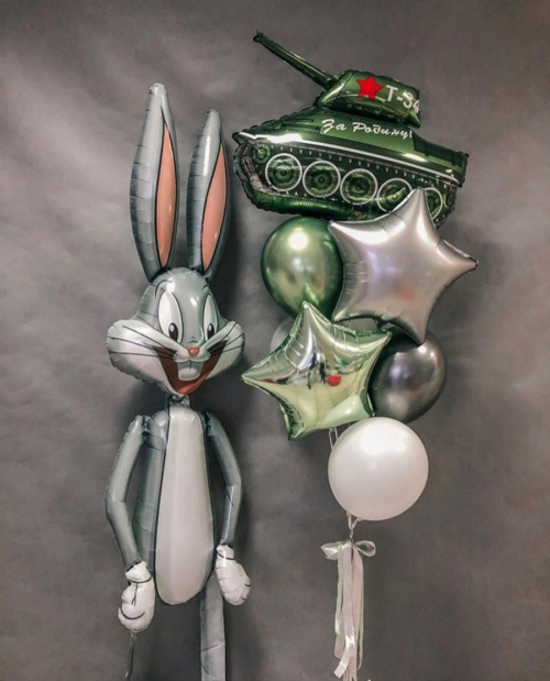 Композиция «Воинственный Багз»