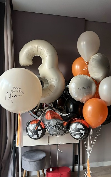 Готовое решение «Настоящий байкер»