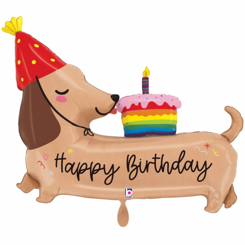 Шар Фигура HB Такса в колпаке