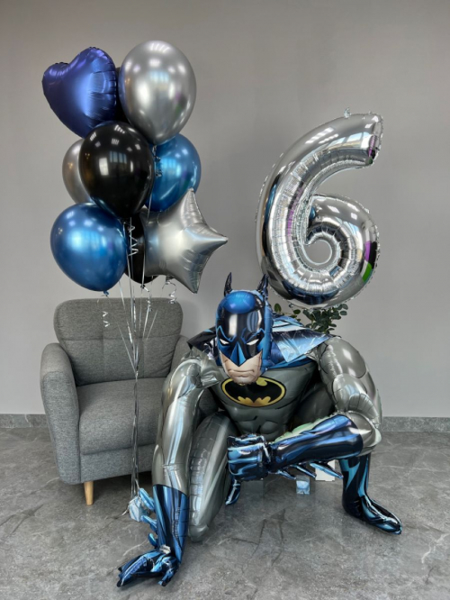 Композиция «Храбрый Бэтмен»