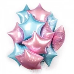 Букет шаров Звезды